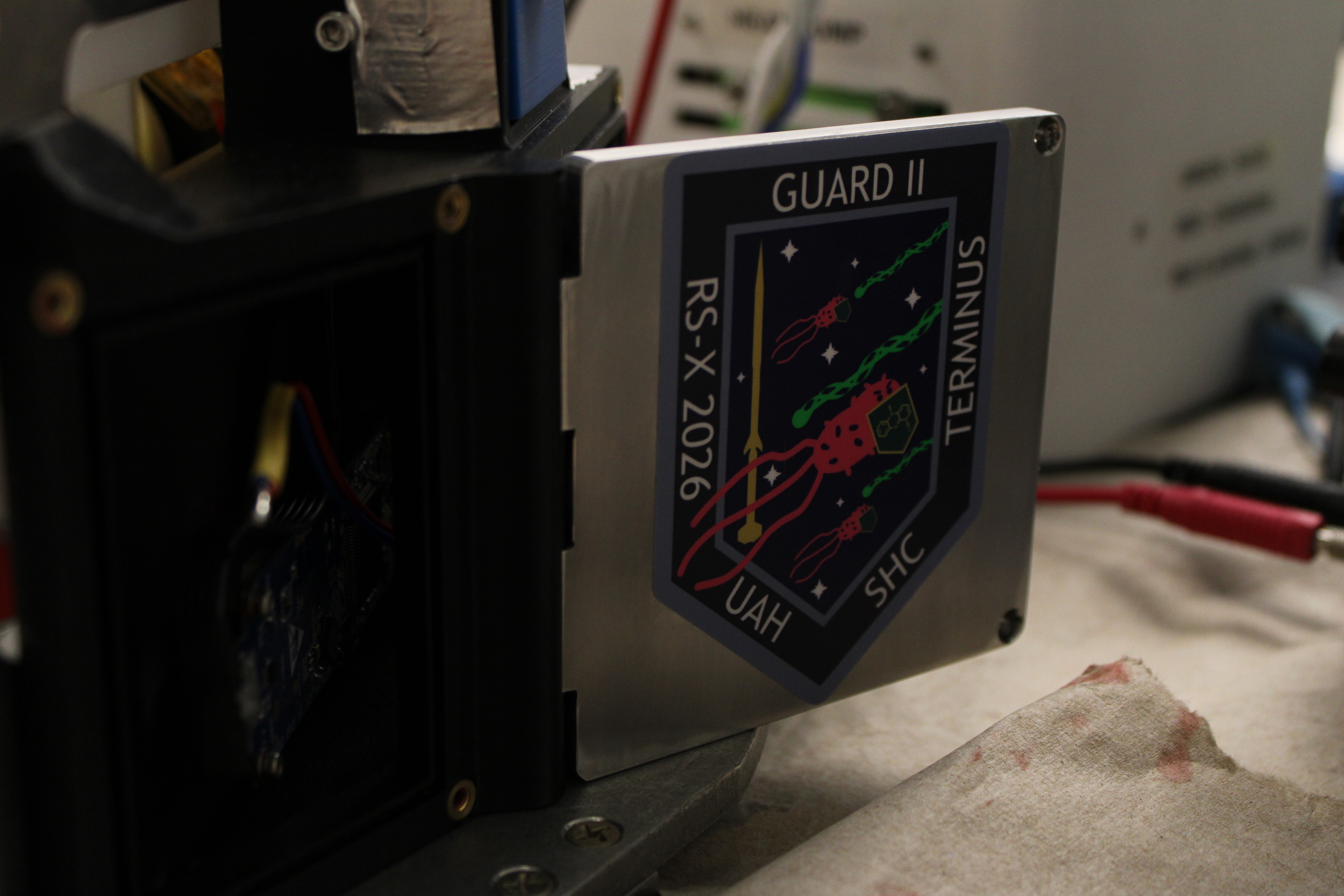 GUARD experiment enclosure